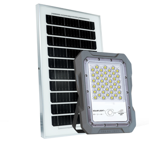 60W 200 W 500W IP68 deporte luz exterior reflector lampara foco con exterior casa lampar exterior LED panel solar luces de inundación - Product Image 2