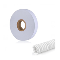 Ruban PVC économique, flexible, pour conduits, matériau pour conduits HVAC, film PVC, rouleau de PVC, vente directe d'usine, prix bas