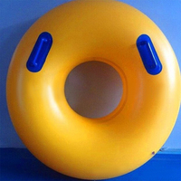 Fabrication sur mesure de radeaux gonflables durables pour 1 personne, tubes flottants pour parcs aquatiques