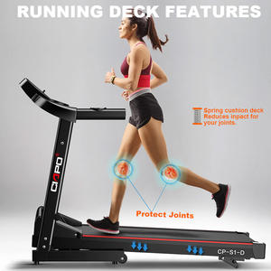 सीपो s3d मिनी फोल्डेबल ट्रेडमिल निर्माता प्रतिस्पर्धी फिटनेस रनिंग मशीन घरेलू उपयोग के लिए ट्रेडमिल - Product Image 3