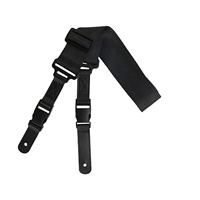 Sangle de guitare avec clip, sangle de guitare avec clips à dégagement rapide pour guitaristes