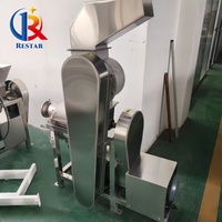 304 Roestvrijstalen Kokosmelk Extractor Vruchtensap Maken Machine Industriële Sapextractor Voor Groente En Fruit