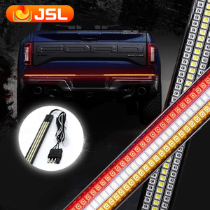Freno rosso ambra indicatori di direzione LED portellone luce barra rossa linea tripla LED adatto per <span class=keywords><strong>Ford</strong></span> Dodge camion pick-up fuoristrada - Product Image 3
