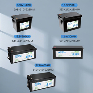 แบตเตอรี่ LiFePO4 12.8V 300Ah ระบบกักเก็บพลังงานแสงอาทิตย์สำหรับสำรองไฟฟ้าแบบออฟกริด - Product Image 2