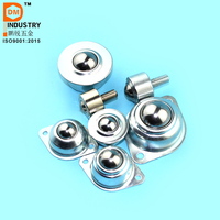 Rouleaux de transfert à billes en nylon Cy-15a de 5/8 po pour convoyeurs, fournis par l'usine OEM