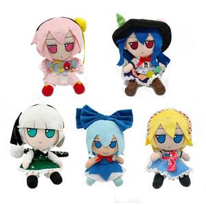 Peluche de <span class=keywords><strong>Touhou</strong></span> de 17-30 cm, Peluche de Anime de <span class=keywords><strong>Touhou</strong></span> Project, Komeiji Koishi, Hakurei Reimu, Hon Meirin, Hata, Cosplay - Product Image 1