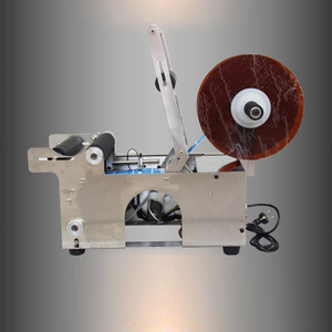 Etiquetadora Semiautomática Eléctrica de Alta Eficiencia MT-50 para Botellas de Vino, Embalaje de Cartón, Plástico y Papel - Product Image 6