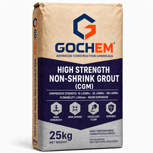 Lechada Auto-Nivelante de Alta Resistencia 60MPa a Base de Cemento, Sin Contracción, <span class=keywords><strong>para</strong></span> Reparación de Emergencia de Carreteras y Pistas, Parche de <span class=keywords><strong>Concreto</strong></span> - Product Image 2