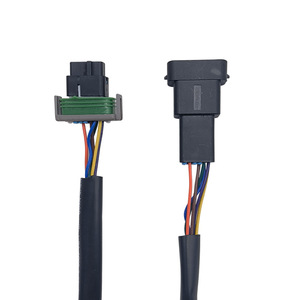 OEM 오토바이 수정 익스프레스 전원 어댑터 슬리브 맞춤형 와이어 하네스 키트 신호 제어를위한 전원 코드 연장 - Product Image 5