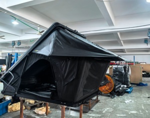 Carpa de Techo para 4 Personas, Triangular, Impermeable, de Aluminio, Precio de Fábrica, Carpa Rígida para Techo de Auto, Carpa Overlander - Product Image 3