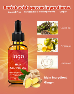 Fabriek Leverancier Haargroei Olie Private Label Groothandel Haaruitval Behandeling Olie Voedende Hoofdhuid Kruiden Haargroei Olie - Product Image 6