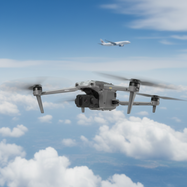 S200 UAV 8K Camera 10X Optical Zoom Omnidirectional Vision Sensing Auto Return to Home RTK Drone