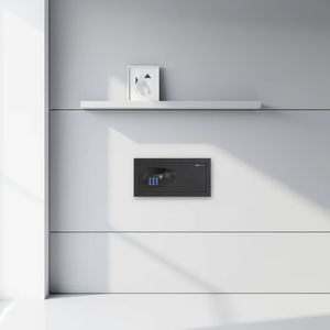 Cassaforte da Camera per Hotel Nera, Professionale, Vendita Diretta dalla Fabbrica, Sicura, ad Alta Protezione, Alimentata a Batteria, Certificazione CE - Product Image 1