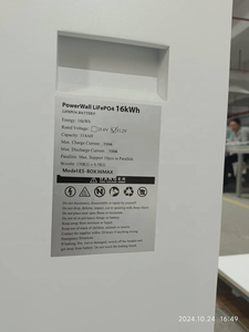 แบตเตอรี่แบบติดตั้งบนพื้น IP65 CAN ขนาด 51.2V 15KWh พร้อม WiFi สำหรับระบบไฮบริดกริดโซลาร์สตอเรจ กำลังไฟ 10-20Kw ขายดี - Product Image 3