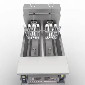 CNIX Brand ISO CE Fast Food Pressure Fryer Henny Penny Fried Chicken Machines Factory Price