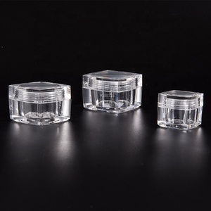 Venta de tarros de plástico para cosméticos, vacíos, hermosos, de lujo, acrílico, <span class=keywords><strong>1</strong></span> <span class=keywords><strong>Oz</strong></span> - Product Image 2
