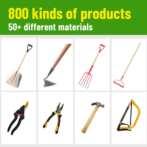 Vente chaude Outils à main multifonctions en métal pour la construction, le camping et le jardinage, pelle à manche en acier pour creuser des trous - Product Image 6