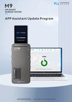 Machine de test d'écran de téléphone intelligent multifonctionnelle, testeur d'écran LCD mobile M9 pour iPhone
