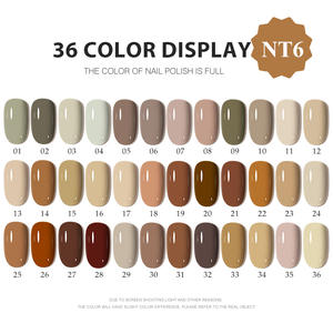 AILANUO Vernis à ongles gel néon LED à aimant sans cruauté Collection de 36 couleurs Ensemble professionnel de gel UV Marque distributeur OEM - Product Image 2