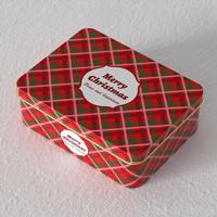 Oferta Especial: Lata Metálica Mate Personalizada con Logotipo Impreso para Regalos de Navidad, Dulces, Frutos Secos y Bocadillos