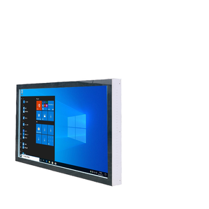 Pantalla Digital Colgante para Exteriores de 55 Pulgadas, Full HD 4k LCD Inteligente, Pantalla Táctil Dividida, Kiosco Publicitario con Refrigeración de Aluminio IP65 - Product Image 1