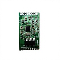 Module émetteur sans fil pour équipement audio de microphone sans fil avec convertisseur UART TTL Ethernet TCP/IP intégré SMT