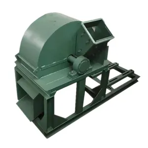 Wood Chipper Sawdust Machine Tree Trunk Log Wood Shredder For Sale