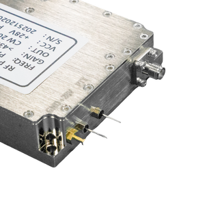 Módulo <span class=keywords><strong>RF</strong></span> de Alta Potência de Banda Larga Ultra <span class=keywords><strong>RF</strong></span>, Amplificador <span class=keywords><strong>RF</strong></span> de Banda Larga GaN 20W 5.8GHz 6G-18GHz para Módulo de Drone - Product Image 5