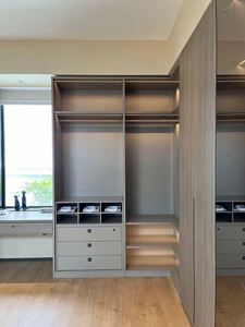 Muebles de dormitorio Diseño moderno Armario de madera Walk in Closet - Product Image 5