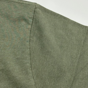 T-shirts en coton, mélange polyester/coton, tricotés, respirants, écologiques, anti-boulochage, décontractés, unisexes, légers, manches courtes - Product Image 4