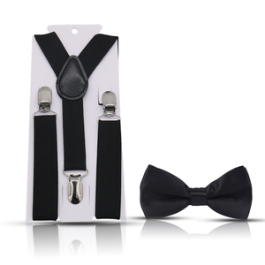 Rojo verde <span class=keywords><strong>Y</strong></span> de niños niñas niños <span class=keywords><strong>tirantes</strong></span> Clips de <span class=keywords><strong>corbata</strong></span> de lazo - Product Image 5