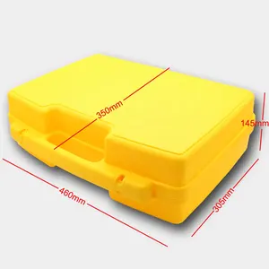 Light Weight Plastic Tool Case with Large Capacity in Ningbo customized form will be workable