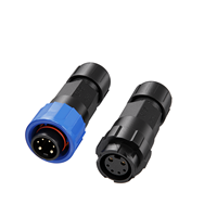 Connecteur Circulaire 10A M16 Autobloquant Étanche IP67 – Terminal d'Alimentation Assemblé pour Capteurs Industriels et Systèmes de Contrôle d'Automatisation
