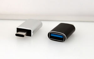 Venta caliente macho tipo C a hembra USB 3,0 adaptador Mini USB tipo C OTG convertidor conectores fabricante proveedor - Product Image 3