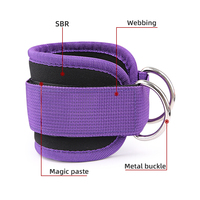 Sangles de cheville de fitness pour machines à câbles Sangle de cheville Kickback pour femmes et hommes Extension de jambe et abducteurs de hanche