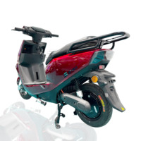 Scooter électrique rapide de performance à coût élevé pour adultes moto électrique à gros roues