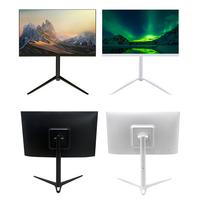 Ordinateur de bureau complet 24 pouces AIO avec processeur I3 I5 I7, configuration de jeu, PC de bureau d'occasion, 8ème génération, ordinateur fixe