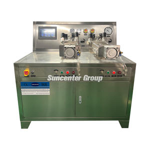 ATEX-gecertificeerde automatische gasvulmachine met PLC-componenten voor het vullen van <span class=keywords><strong>CO2</strong></span> in dranken-, chemische en voedingsapplicaties - Product Image 4
