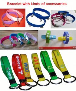 Porte-clés en silicone personnalisé, gaufré et coloré, avec votre logo – Vente en gros à prix réduit - Product Image 6
