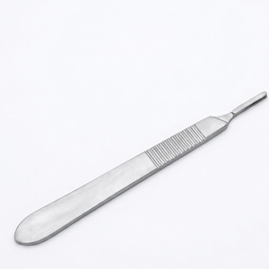 Manche de scalpel Odontomed 2011 BP de qualité supérieure pour vente en gros, manche de scalpel OEM de haute qualité, lames chirurgicales certifiées CE pour usage hospitalier - Product Image 1