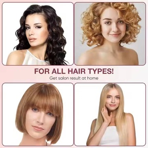 Nouvelle brosse coiffante 5 en 1 à air chaud, sèche-cheveux, boucleur, lisseur, multi-usages - Product Image 6
