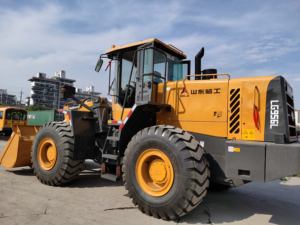 ขายส่ง 956 LG956 HT953 รถตักล้อยางด้านหน้าพร้อมเครื่องยนต์ Weichai ความจุ 5 ตันพร้อมปั๊มที่เชื่อถือได้และการขายกระปุกเกียร์ - Product Image 2