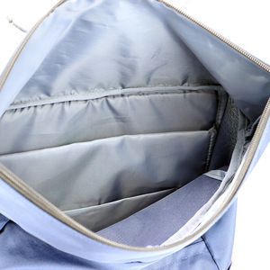Sac à dos imperméable en RPET à enroulement avec compartiment pour ordinateur portable pour femmes, sac à dos de jour imperméable en polyester pour appareil photo - Product Image 6