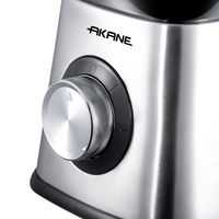 Blender électrique AKANE 350W, Licuadora Eléctrica, avec une capacité de 1,5 L, 6 lames en acier inoxydable et une puissance élevée pour les jus quotidiens