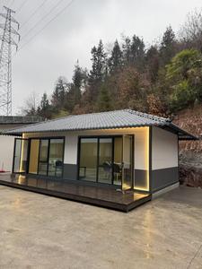 Triangular-roofed, Retro-style Villa for Family Gatherings; - Product Image 1