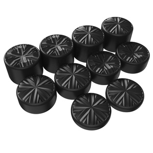 PlayVital Black Ergonomic Analog Stick Grip Joystick Thumbstick Cover pour PS5, PS4, Xbox, Switch Pro Controller - Product Image 2
