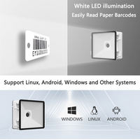 Module de lecteur de code QR haute vitesse EM1730 compatible USB/TTL, idéal pour les casiers intelligents et les terminaux de paiement