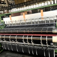 Géotextile tissé en PP pour la construction de pistes auxiliaires, la séparation du sol et la protection des fondations
