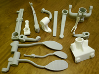 Servicios de Impresión 3D de Prototipos Rápidos con Certificación ISO 9001 para Diseño de Prototipos Rápidos, Impresión 3D en ABS, PP y POM