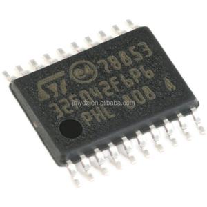 Microcontrolador STM32F042F6P6, Serigrafía 32F042F6P6, TSSOP-20, ARM Cortex-M0 de 32 bits - Product Image 1